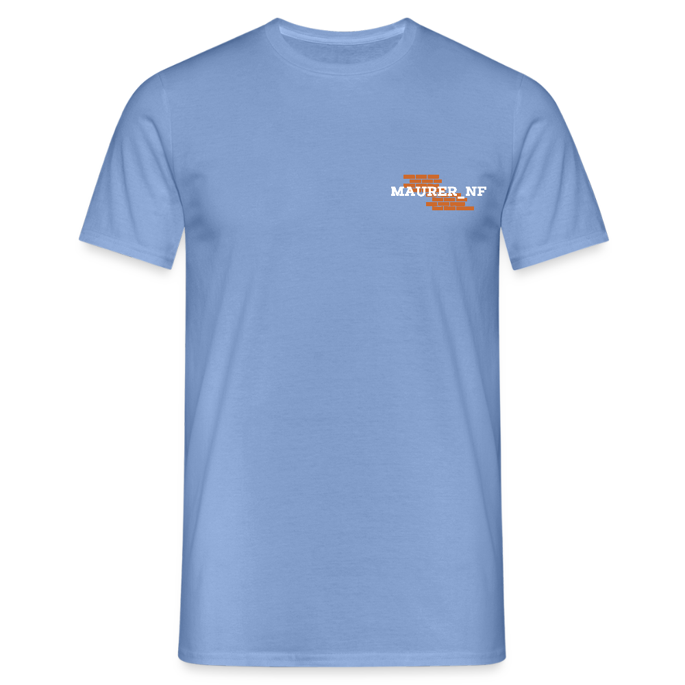 Maurer_NF T-Shirt carolina blue Männer T-Shirt {{ color }}