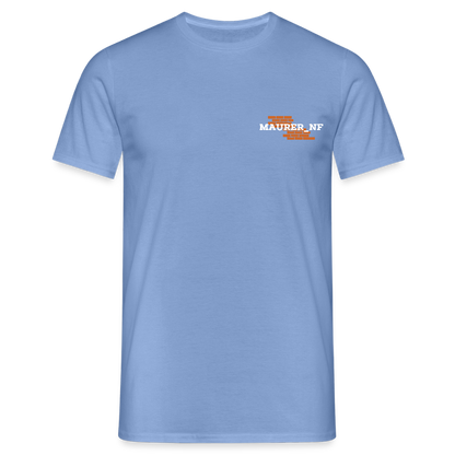 Maurer_NF T-Shirt carolina blue Männer T-Shirt {{ color }}