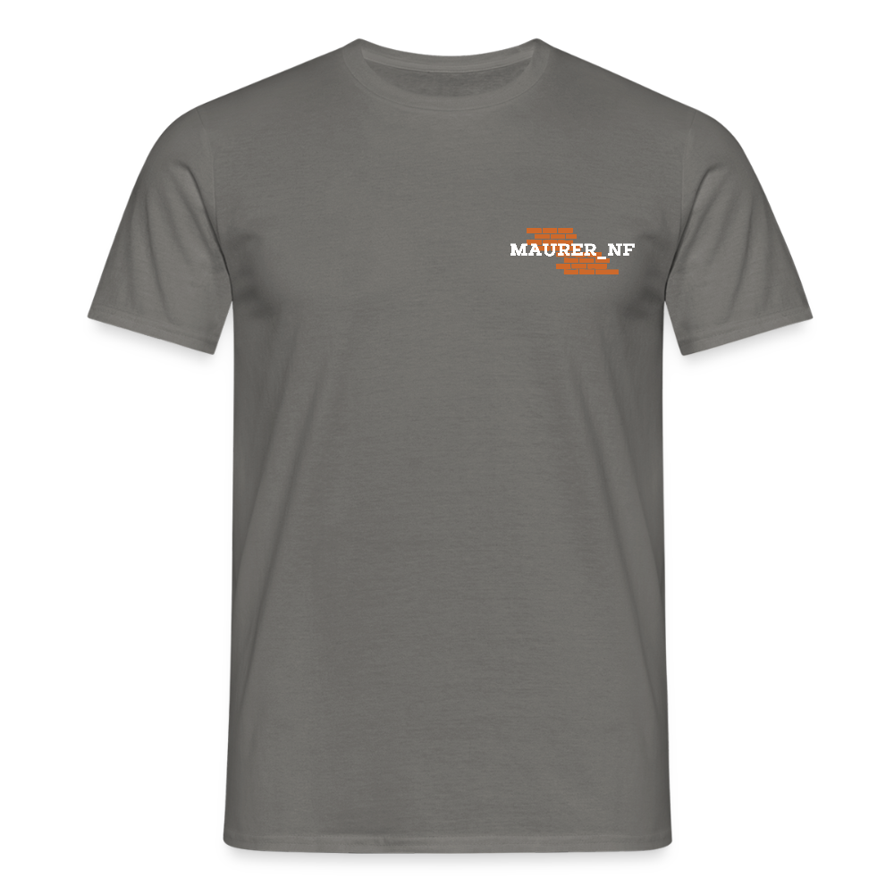 Maurer_NF T-Shirt Graphit Männer T-Shirt {{ color }}