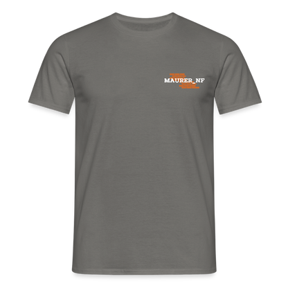 Maurer_NF T-Shirt Graphit Männer T-Shirt {{ color }}