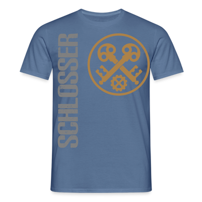 Unisex T-Shirt "Schlosser" Taubenblau Männer T-Shirt {{ color }}