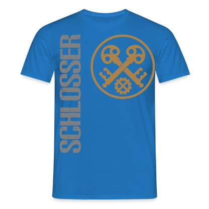 Unisex T-Shirt "Schlosser" Royalblau Männer T-Shirt {{ color }}