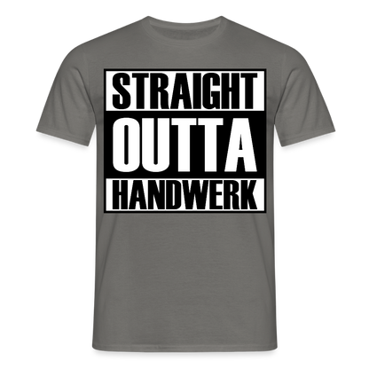 Unisex T-Shirt "Handwerk" Graphit Männer T-Shirt {{ color }}