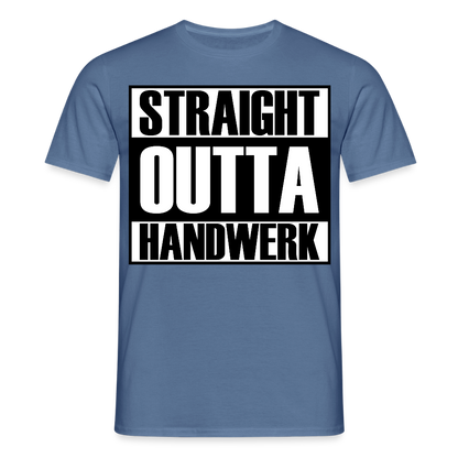 Unisex T-Shirt "Handwerk" Taubenblau Männer T-Shirt {{ color }}