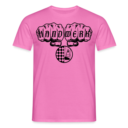 Unisex T-Shirt "Bodenleger" Pink Männer T-Shirt {{ color }}