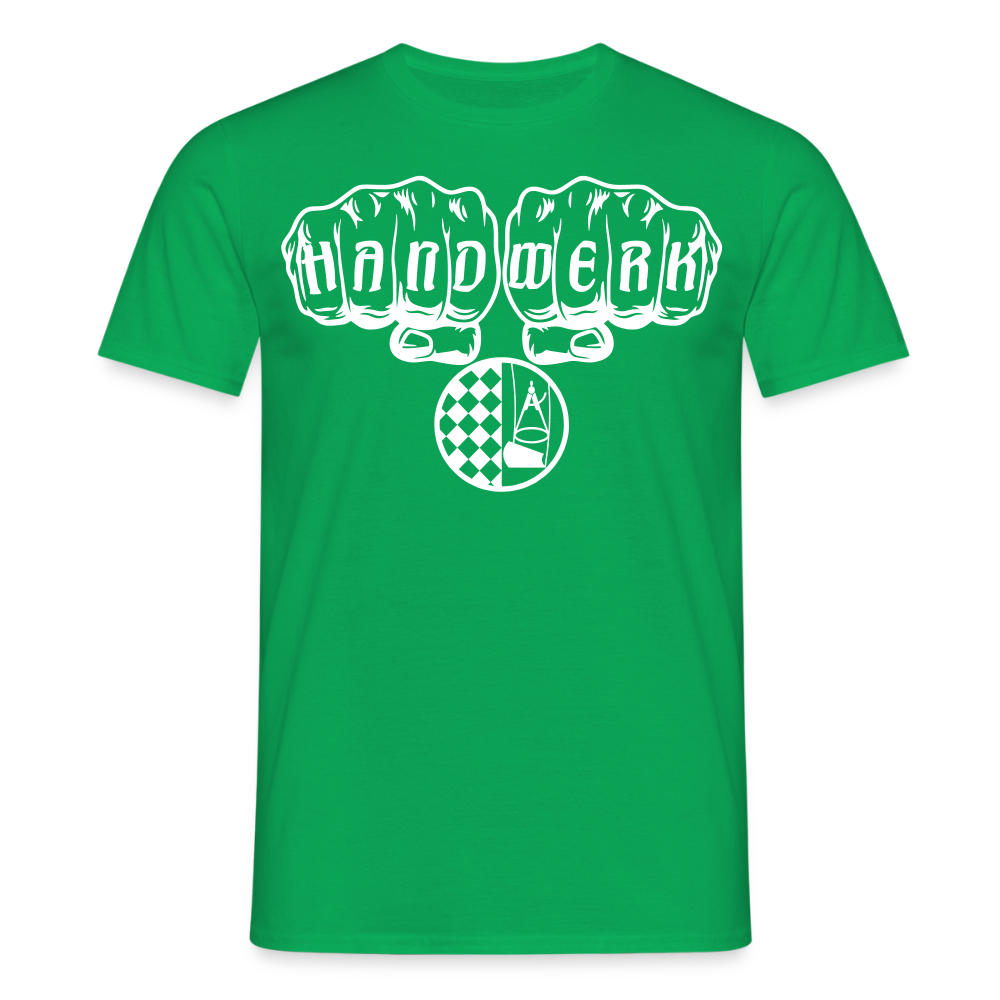 Unisex T-Shirt "Bodenleger" Kelly Green Männer T-Shirt {{ color }}
