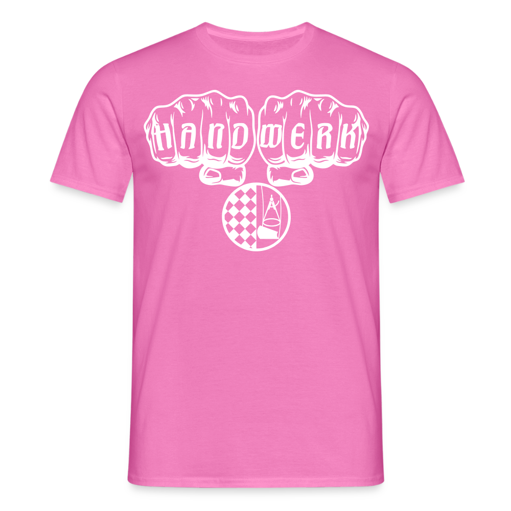 Unisex T-Shirt "Bodenleger" Pink Männer T-Shirt {{ color }}