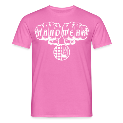 Unisex T-Shirt "Bodenleger" Pink Männer T-Shirt {{ color }}
