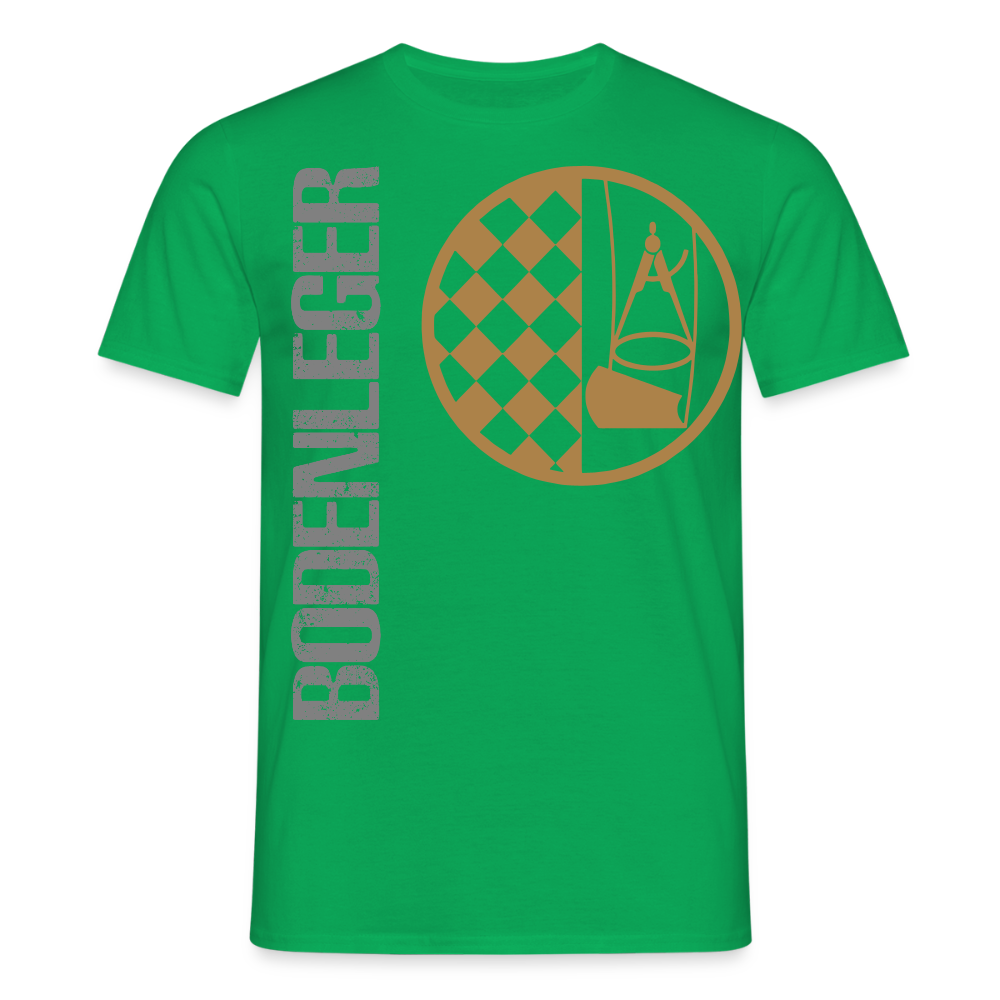 Unisex T-Shirt "Bodenleger" Kelly Green Männer T-Shirt {{ color }}