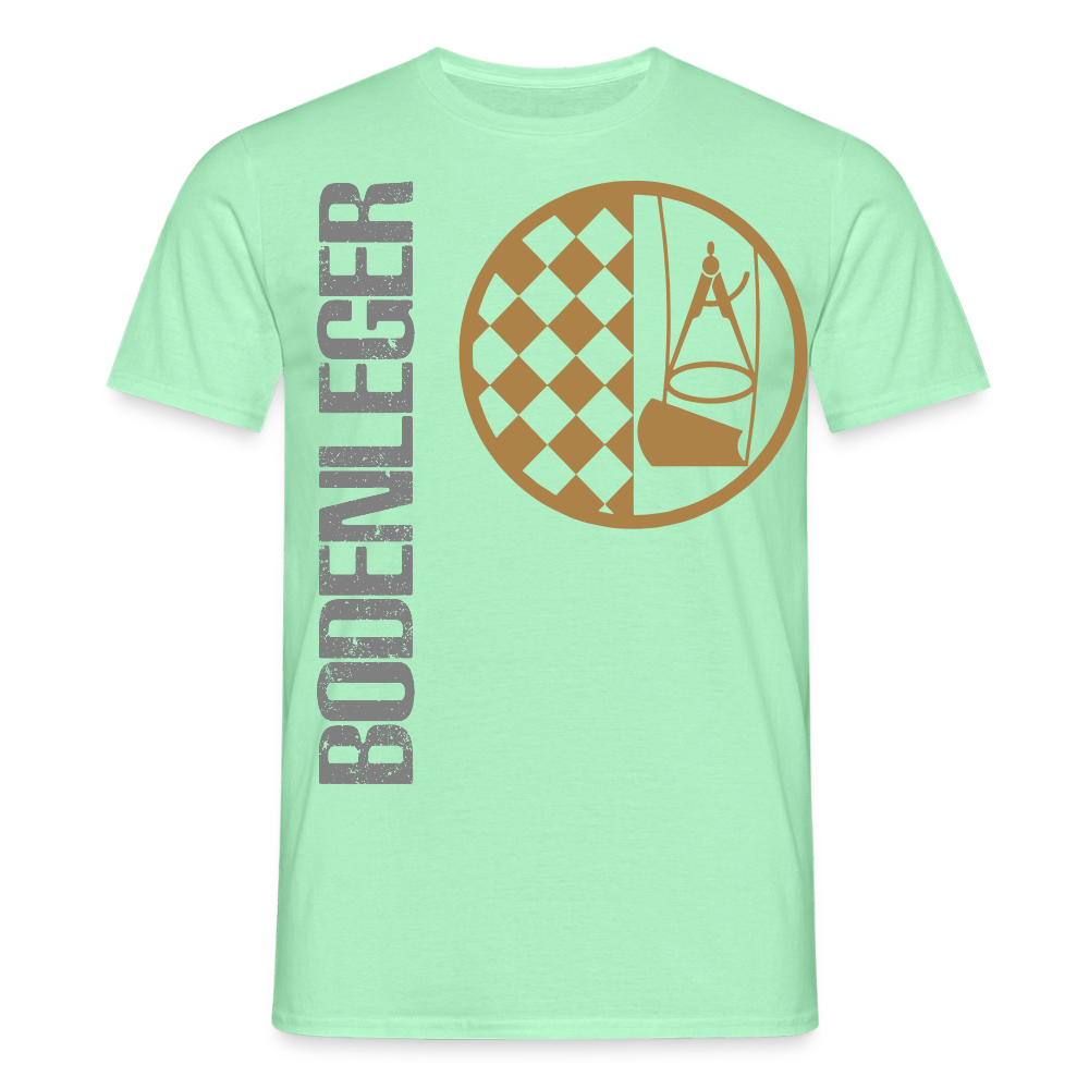 Unisex T-Shirt "Bodenleger" Mintgrün Männer T-Shirt {{ color }}