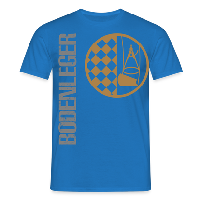 Unisex T-Shirt "Bodenleger" Royalblau Männer T-Shirt {{ color }}
