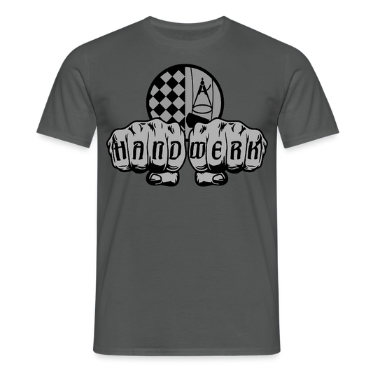 Unisex T-Shirt "Bodenleger" Anthrazit Männer T-Shirt {{ color }}