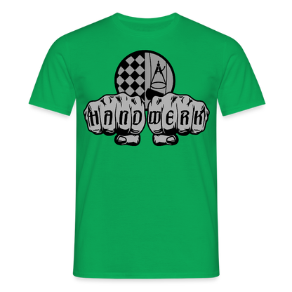 Unisex T-Shirt "Bodenleger" Kelly Green Männer T-Shirt {{ color }}