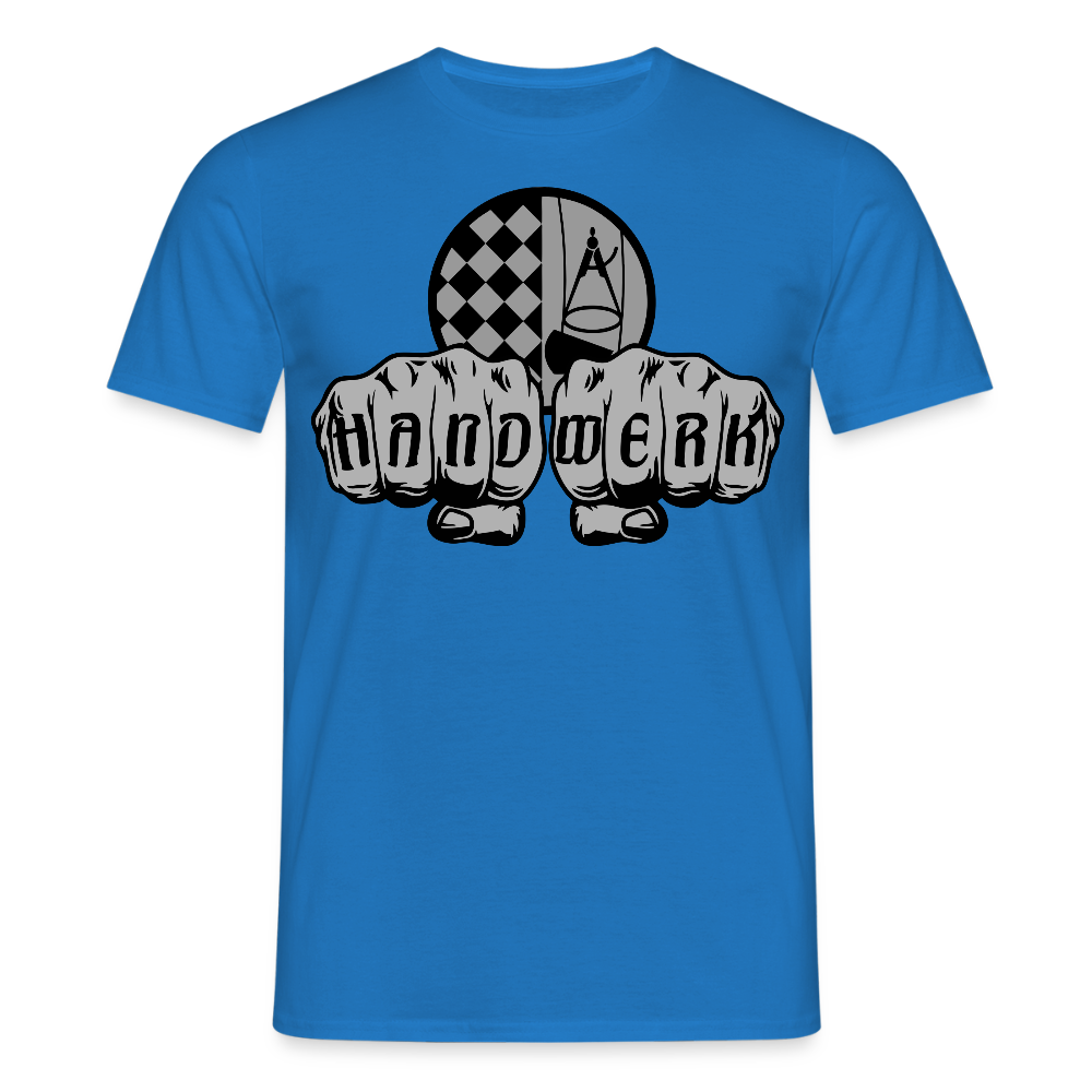 Unisex T-Shirt "Bodenleger" Royalblau Männer T-Shirt {{ color }}