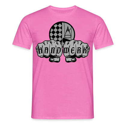Unisex T-Shirt "Bodenleger" Pink Männer T-Shirt {{ color }}