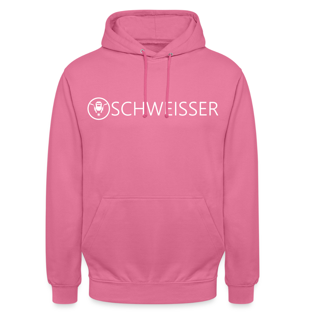 Unisex Hoodie "Schweisser" Pink Unisex Hoodie {{ color }}