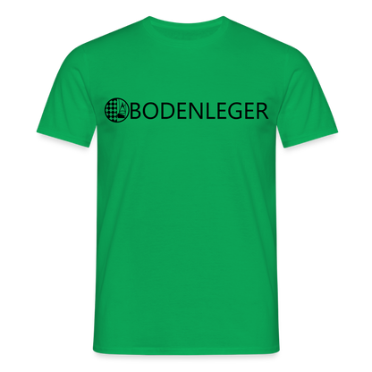 Unisex T-Shirt "Bodenleger" Kelly Green Männer T-Shirt {{ color }}