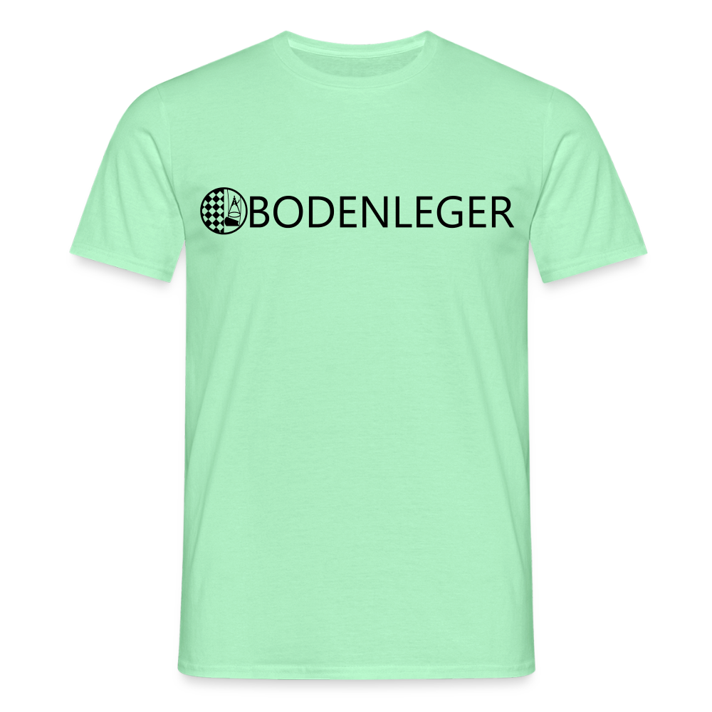 Unisex T-Shirt "Bodenleger" Mintgrün Männer T-Shirt {{ color }}