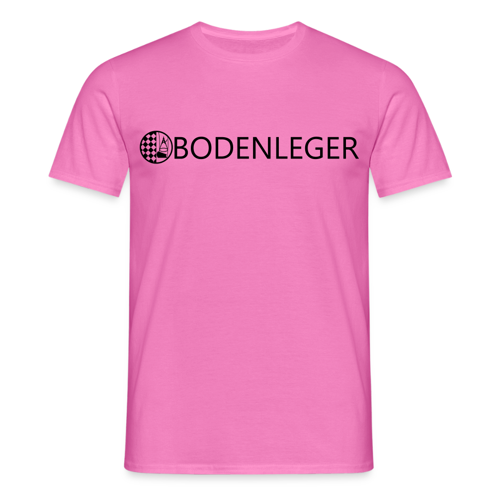 Unisex T-Shirt "Bodenleger" Pink Männer T-Shirt {{ color }}