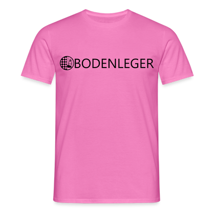 Unisex T-Shirt "Bodenleger" Pink Männer T-Shirt {{ color }}