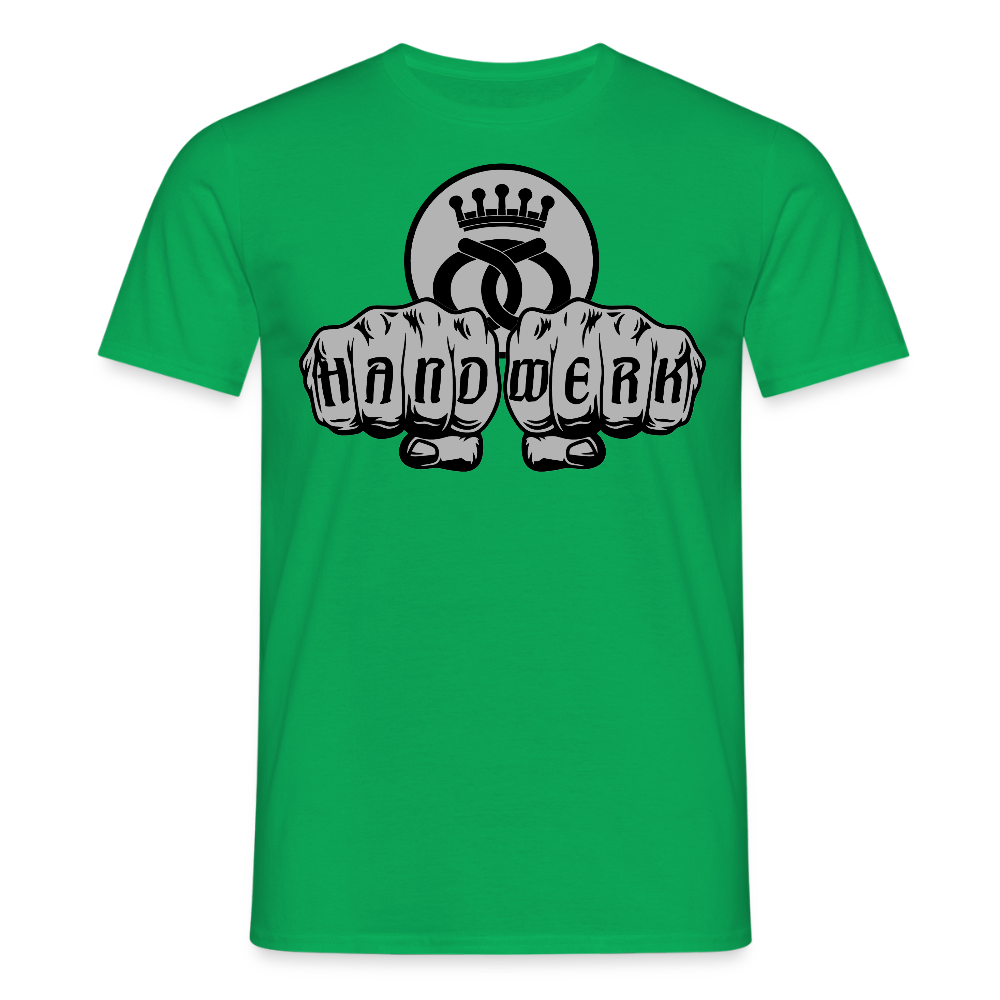 Unisex T-Shirt "Bäcker" Kelly Green Männer T-Shirt {{ color }}