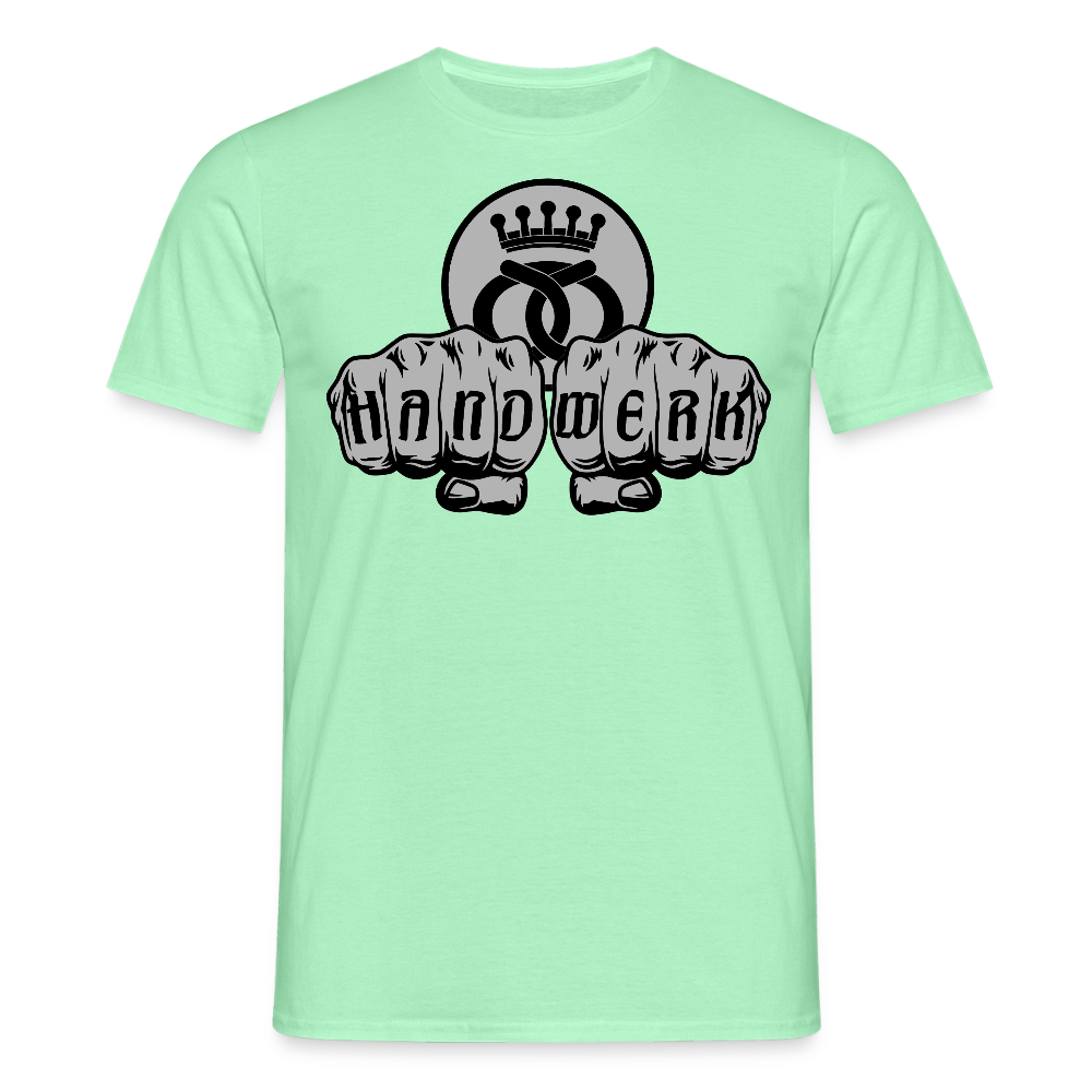 Unisex T-Shirt "Bäcker" Mintgrün Männer T-Shirt {{ color }}