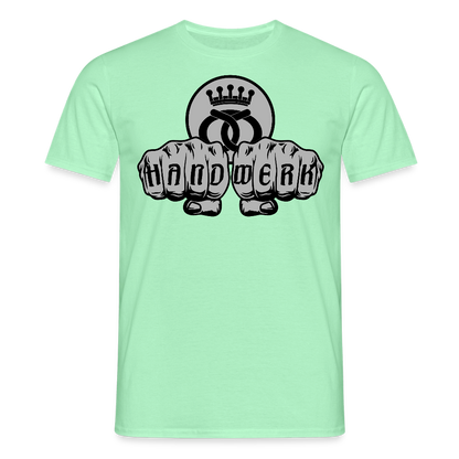 Unisex T-Shirt "Bäcker" Mintgrün Männer T-Shirt {{ color }}