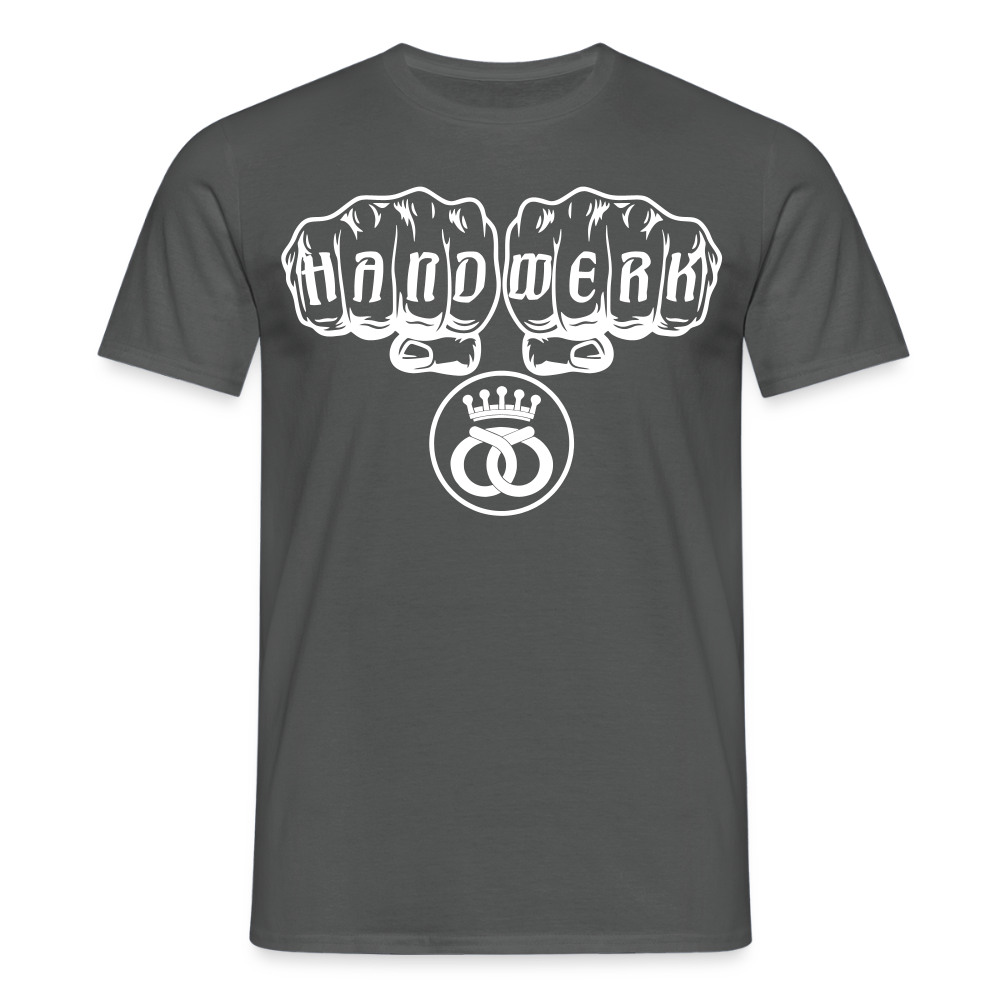 Unisex T-Shirt "Bäcker" Anthrazit Männer T-Shirt {{ color }}