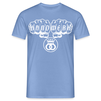Unisex T-Shirt "Bäcker" carolina blue Männer T-Shirt {{ color }}
