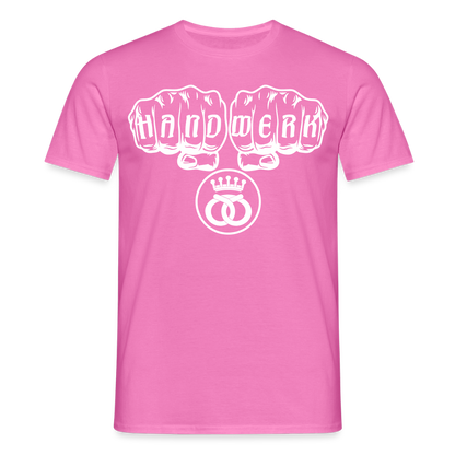 Unisex T-Shirt "Bäcker" Pink Männer T-Shirt {{ color }}