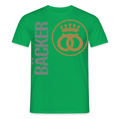 Unisex T-Shirt "Bäcker" Kelly Green Männer T-Shirt {{ color }}