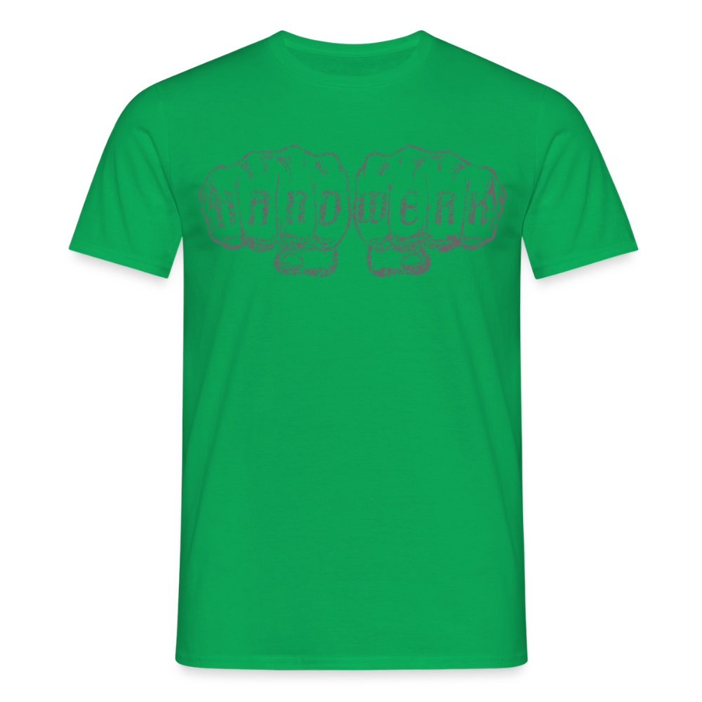 Unisex T-Shirt "Handwerk" Kelly Green Männer T-Shirt {{ color }}