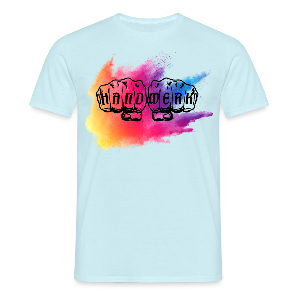 Unisex T-Shirt "Holy-Handwerk" Sky Männer T-Shirt {{ color }}