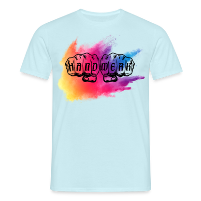 Unisex T-Shirt "Holy-Handwerk" Sky Männer T-Shirt {{ color }}