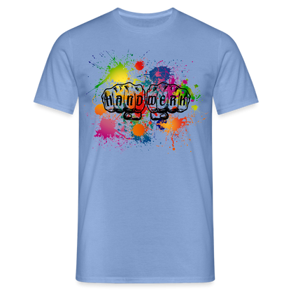 Unisex T-Shirt "Handwerk-Farbklecks" carolina blue Männer T-Shirt {{ color }}