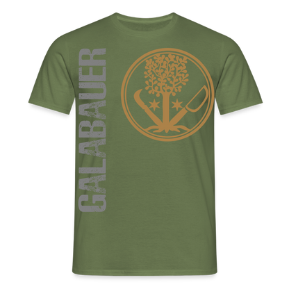 Unisex T-Shirt "GaLaBauer" Militärgrün Männer T-Shirt {{ color }}