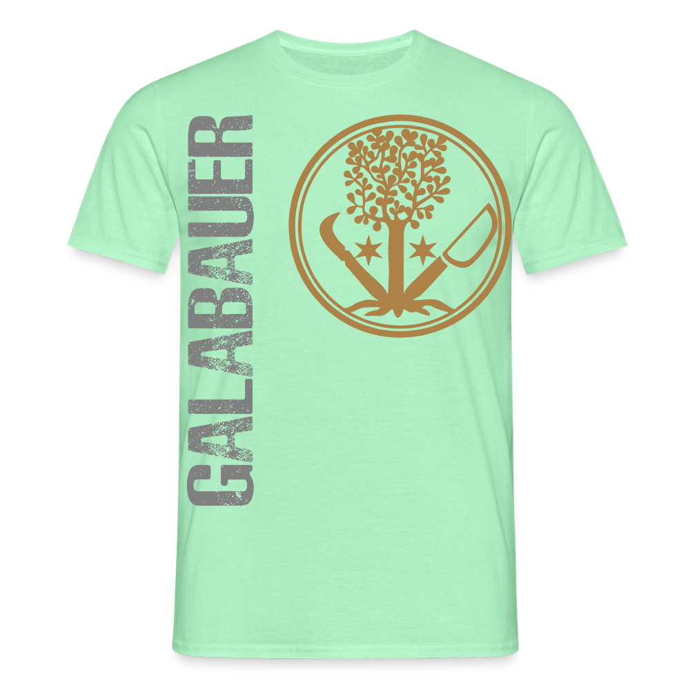 Unisex T-Shirt "GaLaBauer" Mintgrün Männer T-Shirt {{ color }}