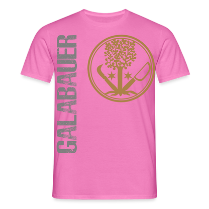 Unisex T-Shirt "GaLaBauer" Pink Männer T-Shirt {{ color }}