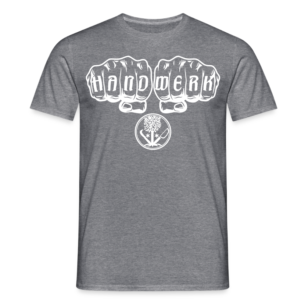 Unisex T-Shirt "GaLaBauer" Graphit meliert Männer T-Shirt {{ color }}