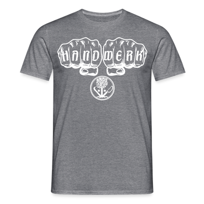 Unisex T-Shirt "GaLaBauer" Graphit meliert Männer T-Shirt {{ color }}