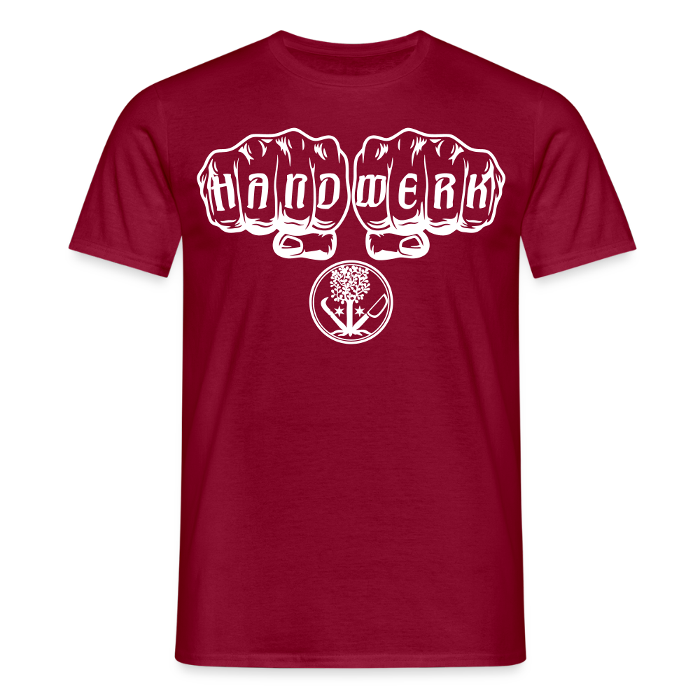 Unisex T-Shirt "GaLaBauer" Ziegelrot Männer T-Shirt {{ color }}