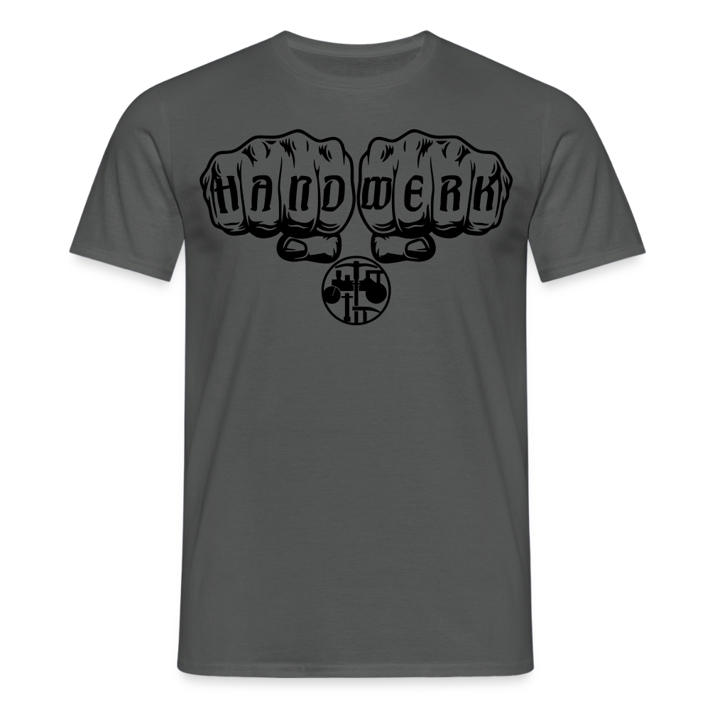 Unisex T-Shirt "Strassenbauer" Anthrazit Männer T-Shirt {{ color }}
