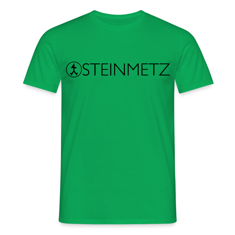 Unisex T-Shirt "Steinmetz" Kelly Green Männer T-Shirt {{ color }}