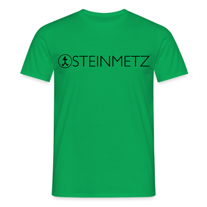 Unisex T-Shirt "Steinmetz" Kelly Green Männer T-Shirt {{ color }}