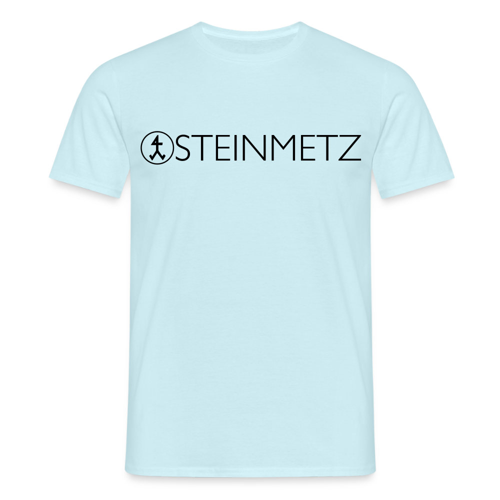 Unisex T-Shirt "Steinmetz" Sky Männer T-Shirt {{ color }}