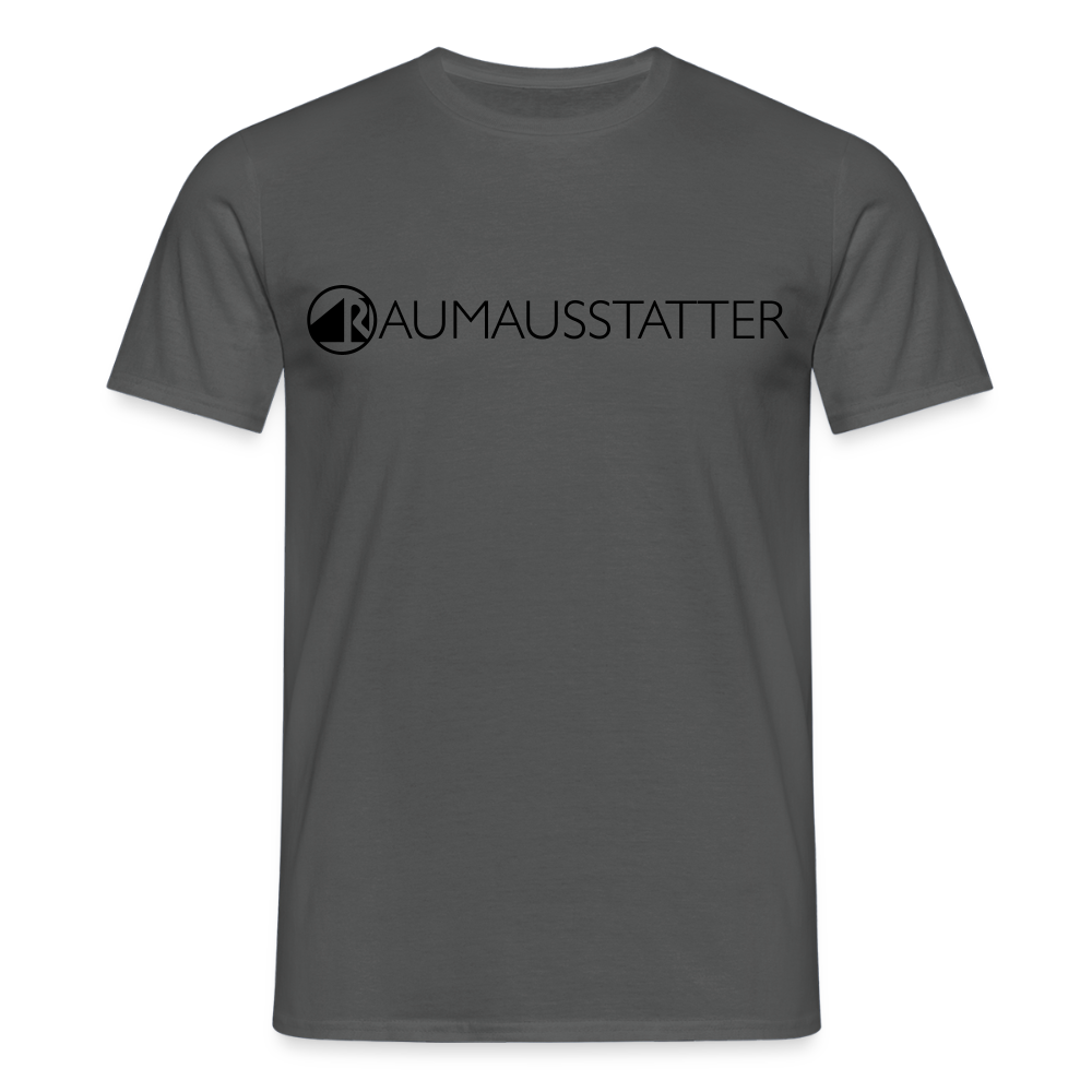 Uisex T-Shirt "Raumausstatter" Anthrazit Männer T-Shirt {{ color }}