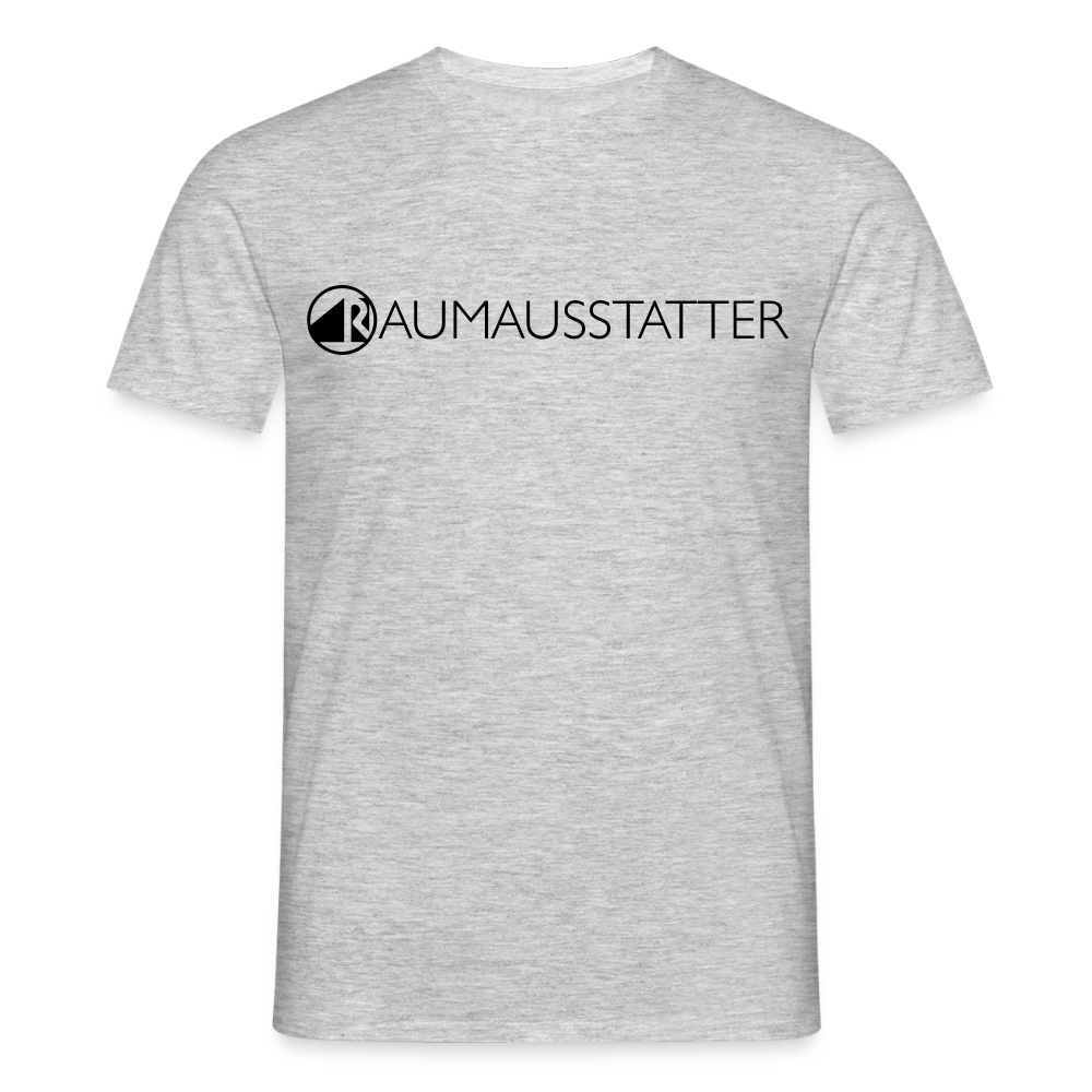 Uisex T-Shirt "Raumausstatter" Grau meliert Männer T-Shirt {{ color }}
