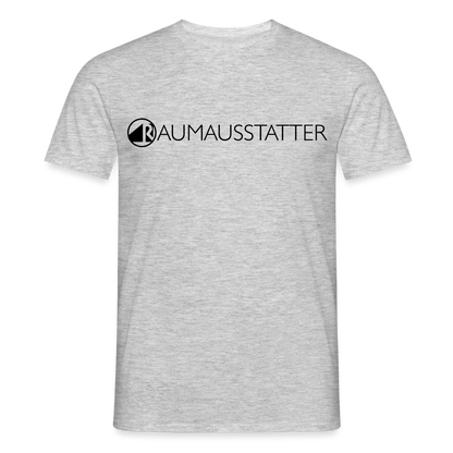 Uisex T-Shirt "Raumausstatter" Grau meliert Männer T-Shirt {{ color }}
