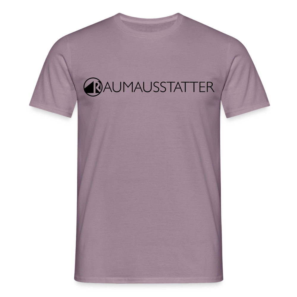 Uisex T-Shirt "Raumausstatter" Lilagrau Männer T-Shirt {{ color }}