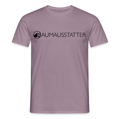 Uisex T-Shirt "Raumausstatter" Lilagrau Männer T-Shirt {{ color }}